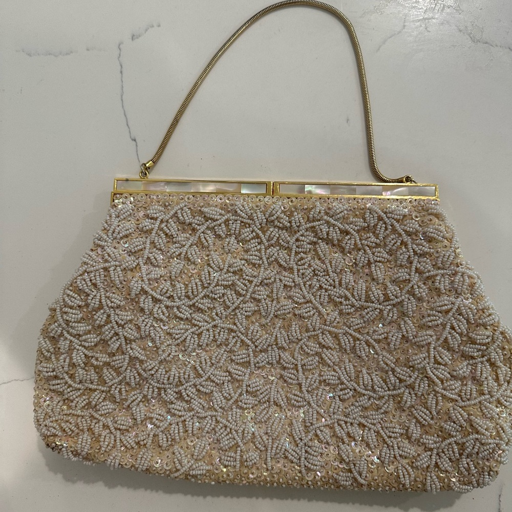 Mr. John Vintage Beaded Evening Bag